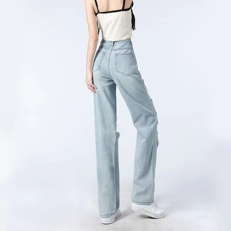 GR Damenjeans mit zerrissenen