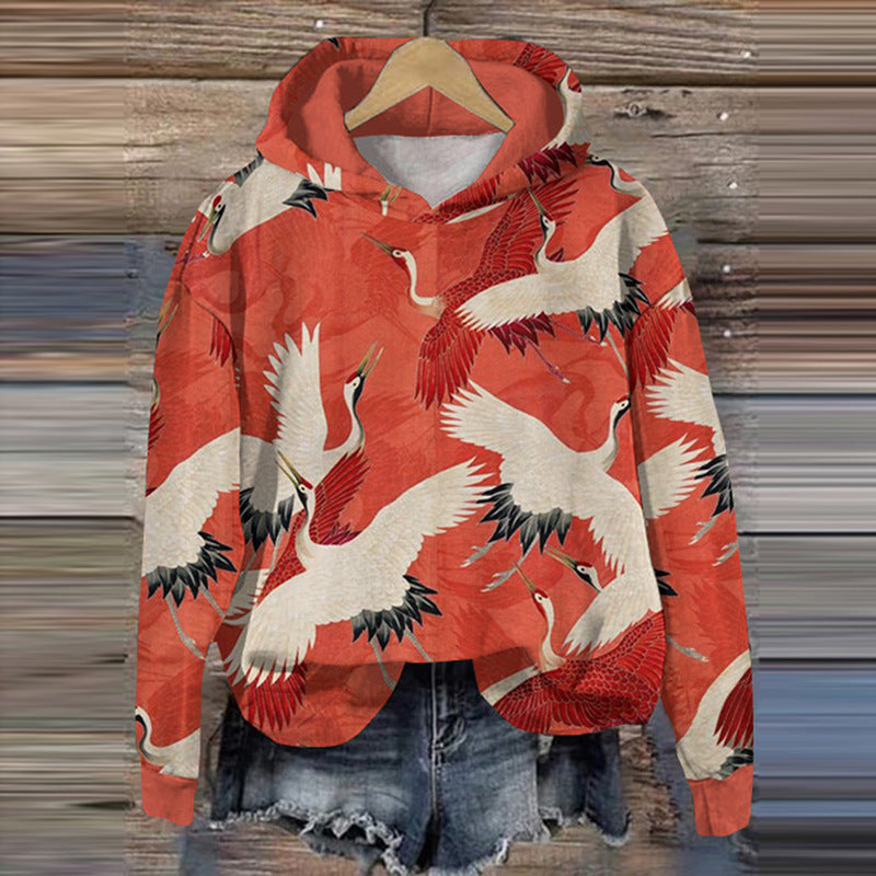 GR | Women's Sweatshirt with Puff Sleeves