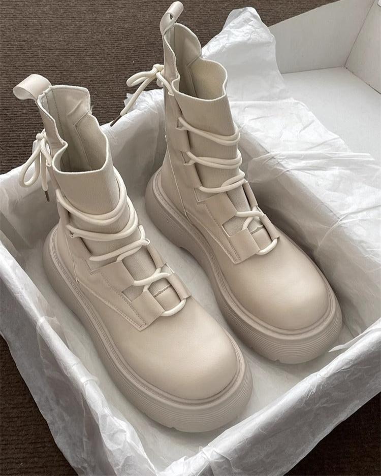 GR | Thick veteran boots