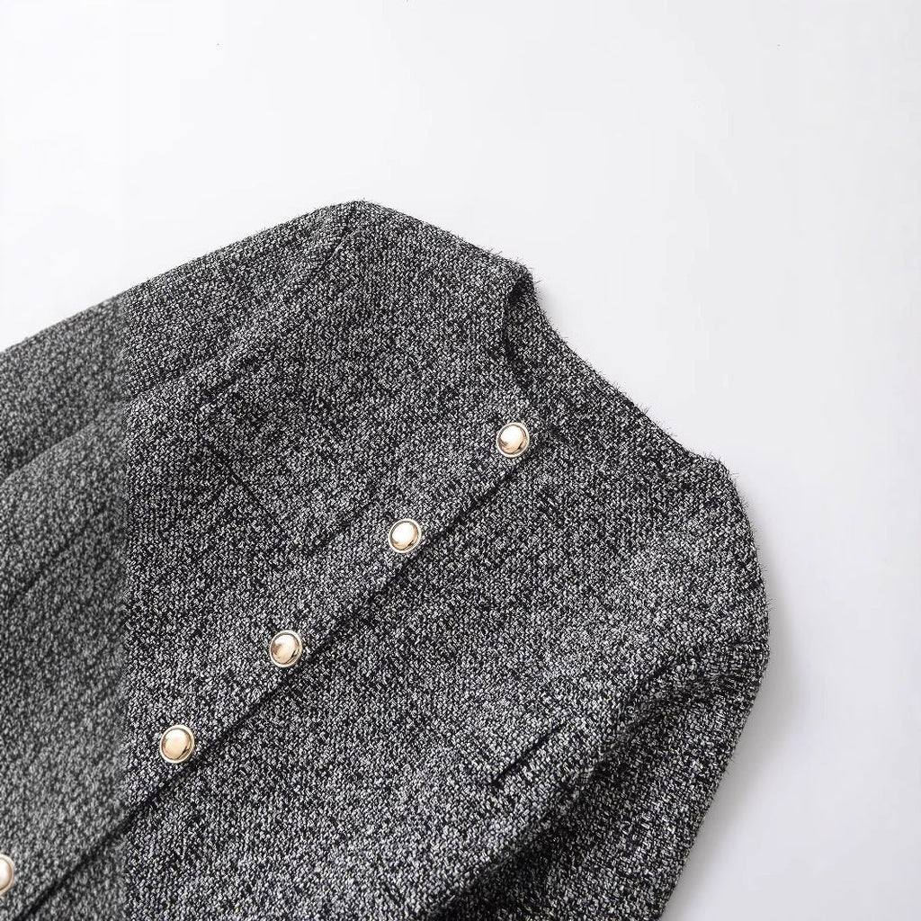 GR | Textured little Chanel-style jacket 