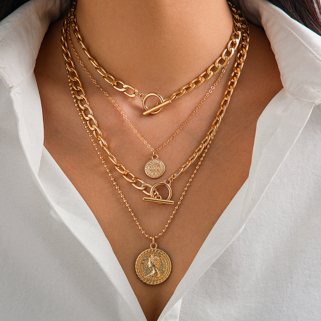 GR | Glamour Multi-Layered Necklace Gift Set