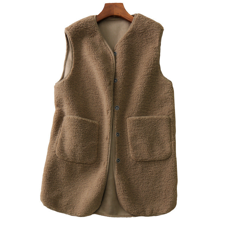 GR | Women's Vest Made of Soft Fabric