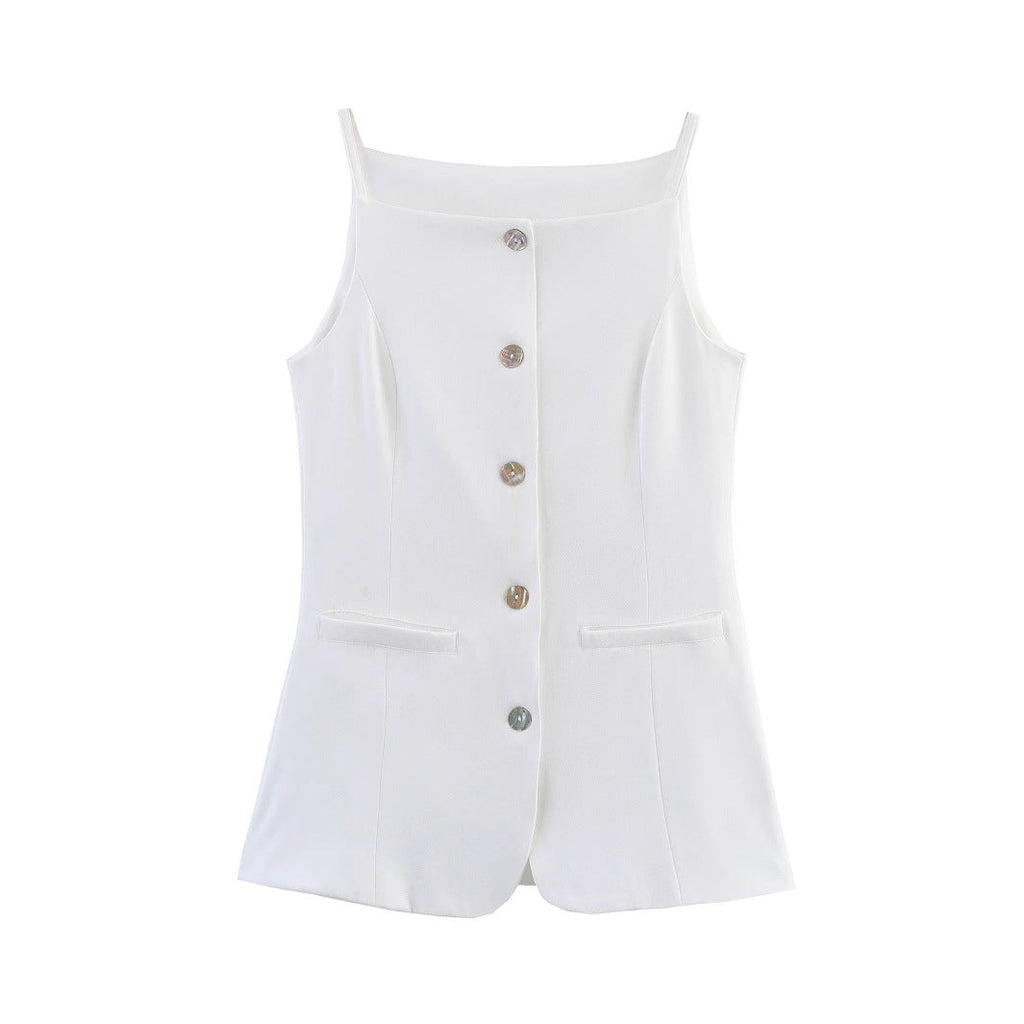 Women's sleeveless shirt size