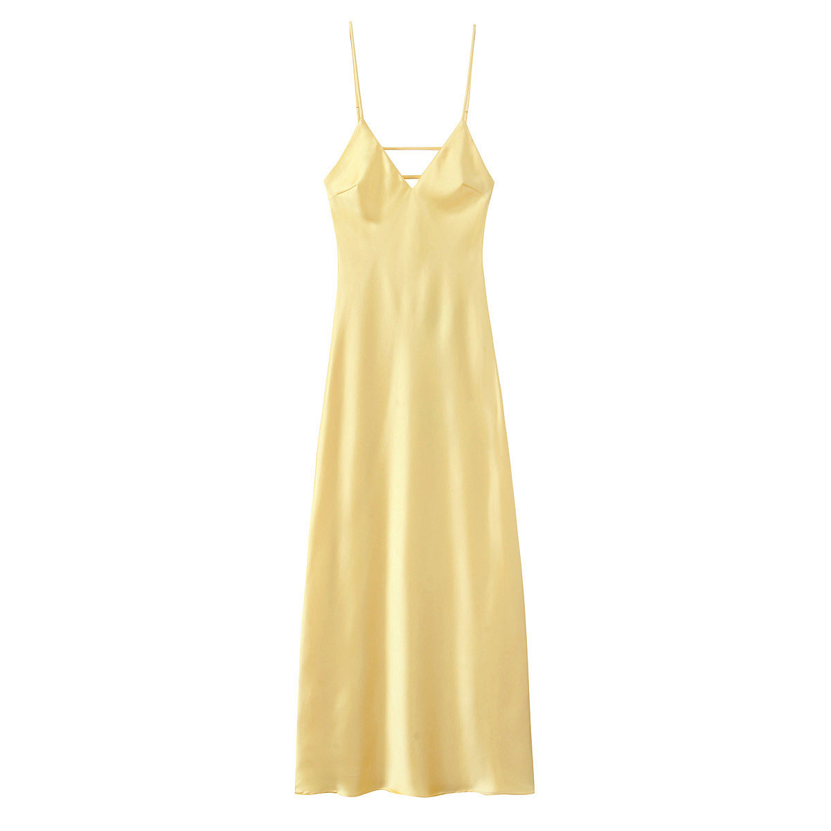 GR | Glamouröses Midi Sling Langkleid