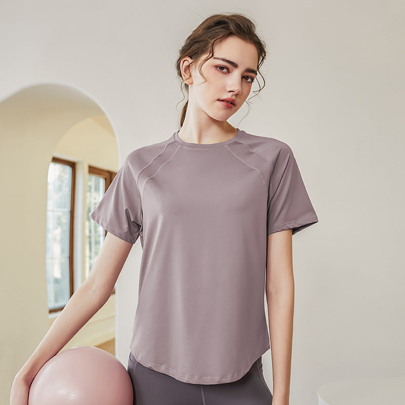 GR | Women's Sports Tops Breathable Short-Sleeved T-Shirt