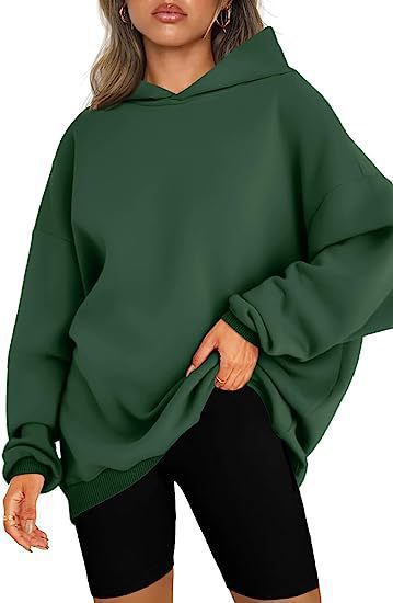 Damen oversized Kapuzenpullover GR