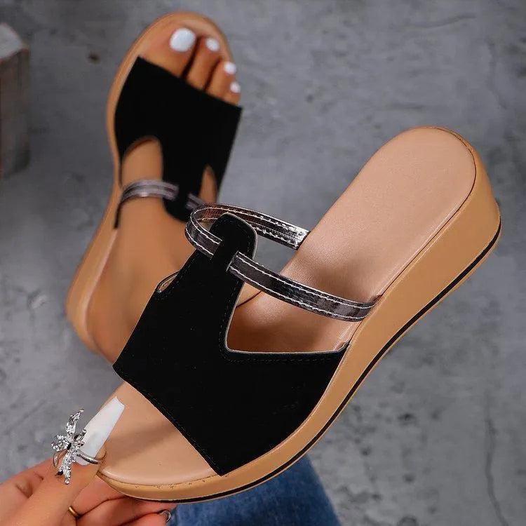 GR | Wedge sandals 