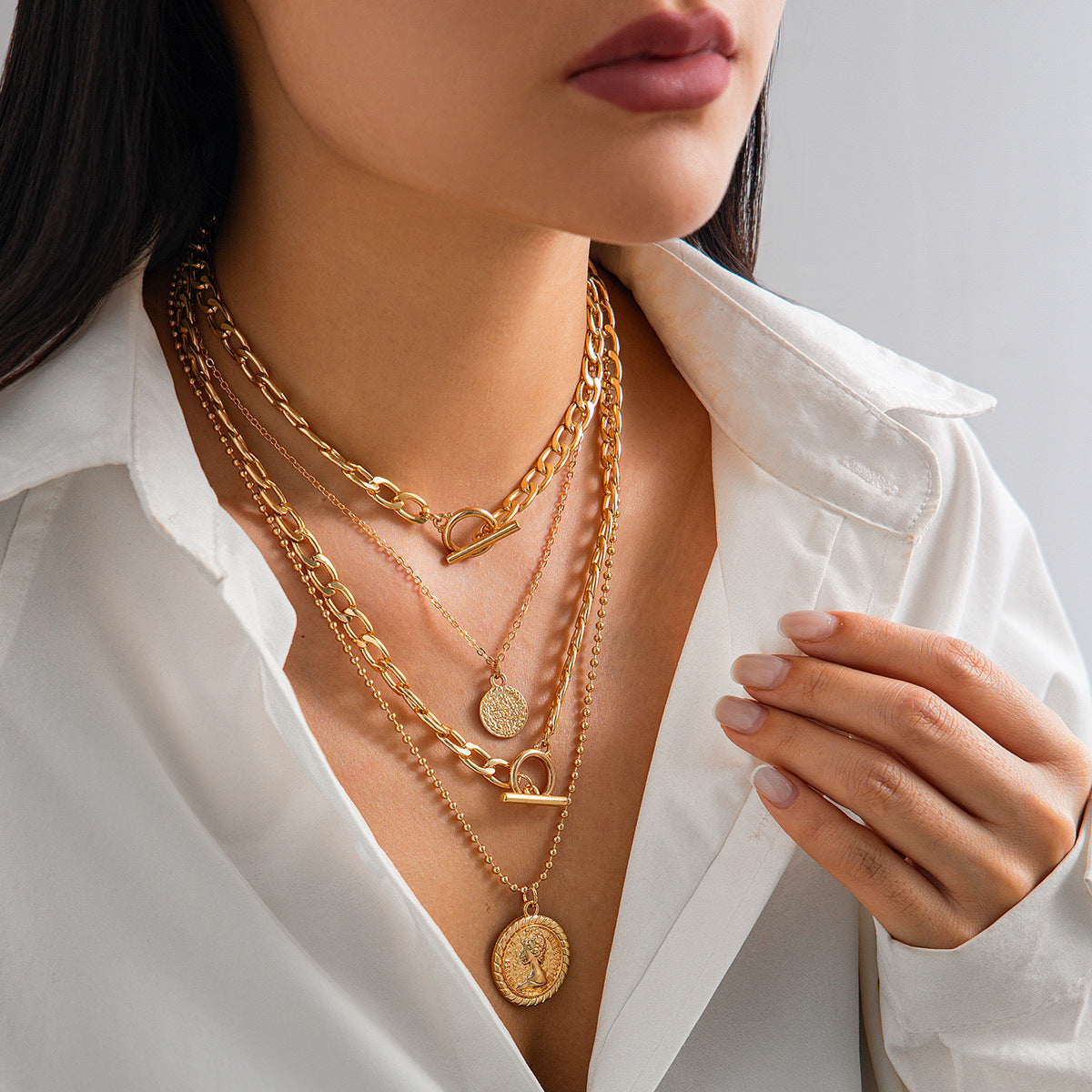 GR | Glamour Multi-Layered Necklace Gift Set