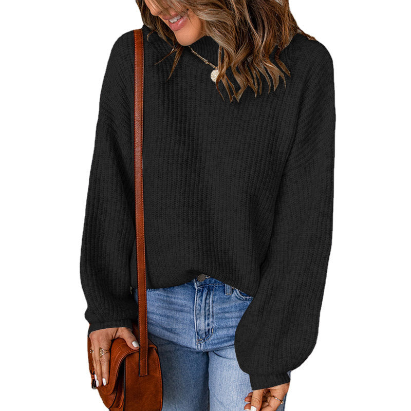 Damen Grobstrickpullover GR
