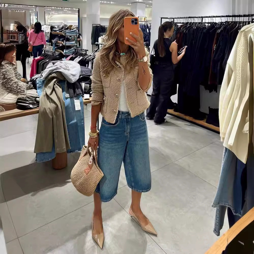 GR | Women's Lightweight Summer Jacket Elegant