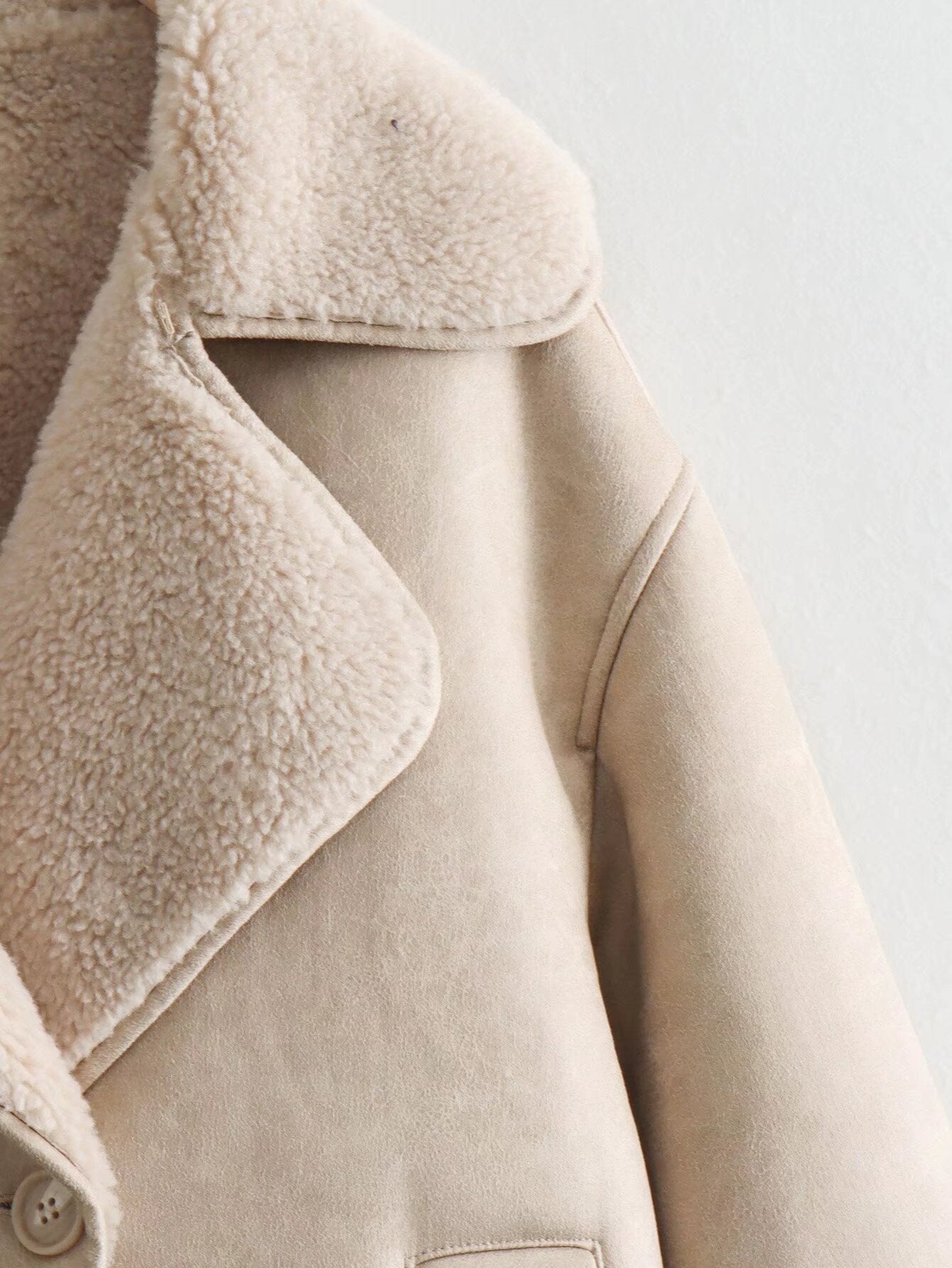 GR | Classic Short Leather Jacket Women's