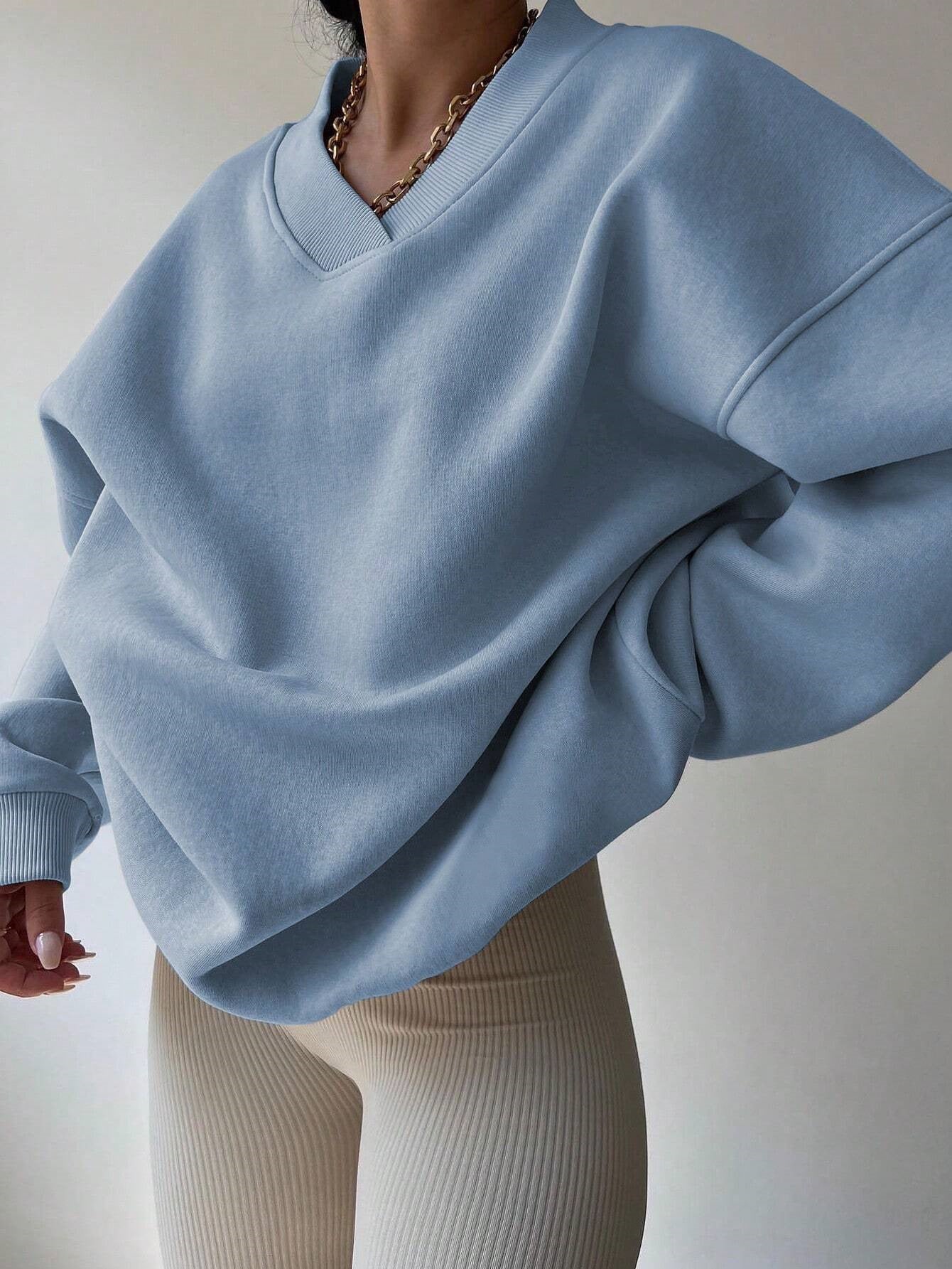 GR | Casual long-sleeved sweatshirt 