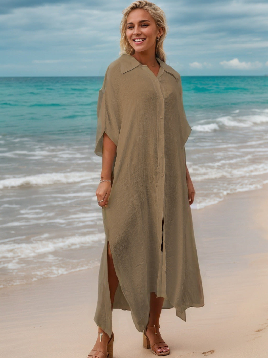 Damen Strandkleid GR