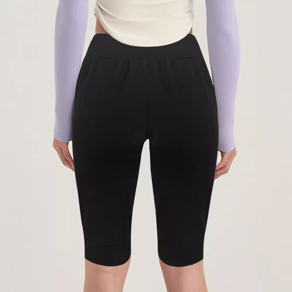 Damen Sportliche Kapuhosen im lässigen Design mit dekorativem Kordelzug GR