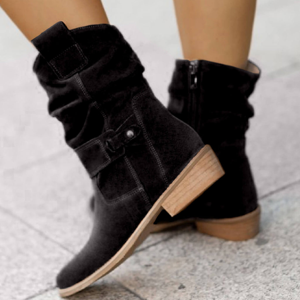 GR | Women's suede boots