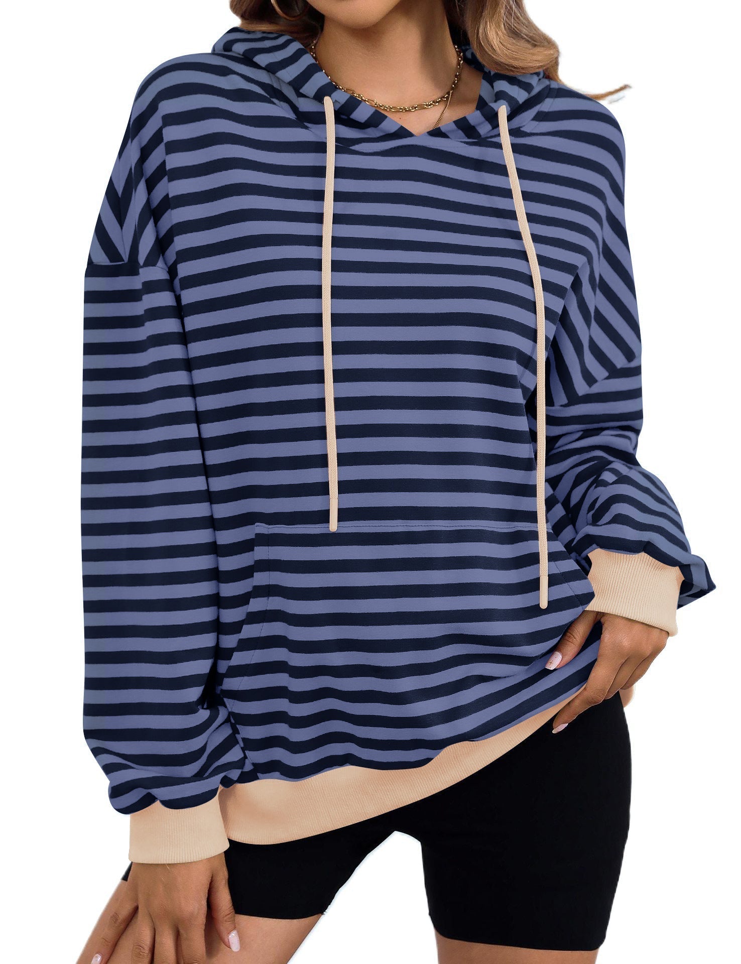 GR Zeitloser Und Eleganter Hoodie