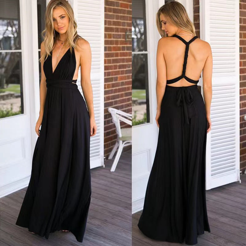 GR | Wickelkleid mit Gummizug
