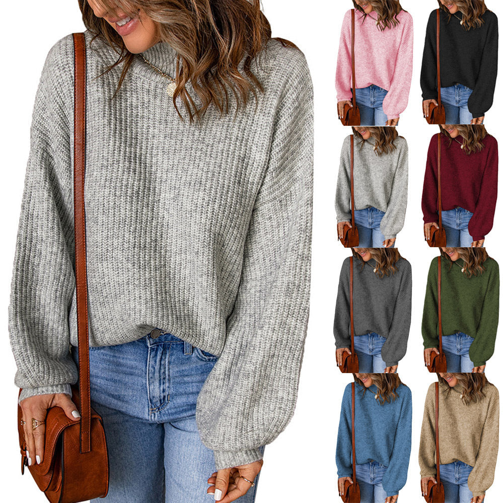 Damen Grobstrickpullover GR