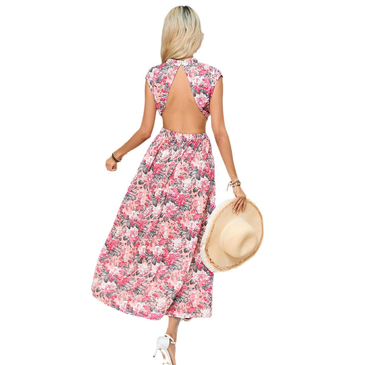 GR | Slimming, waist-defining, elegant party dress 