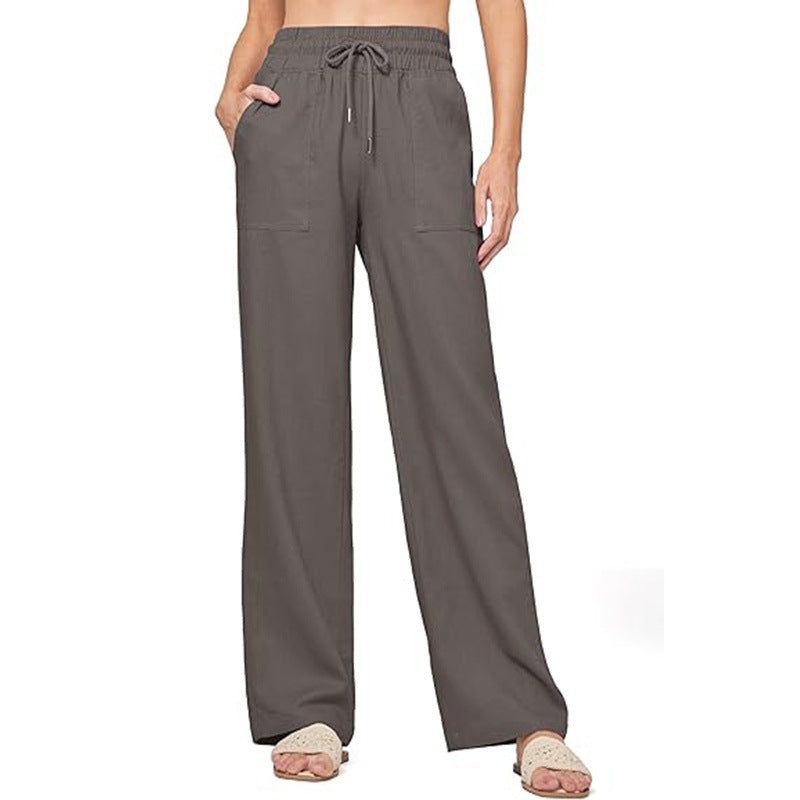 Damen Bequeme Weite Sommerhose GR