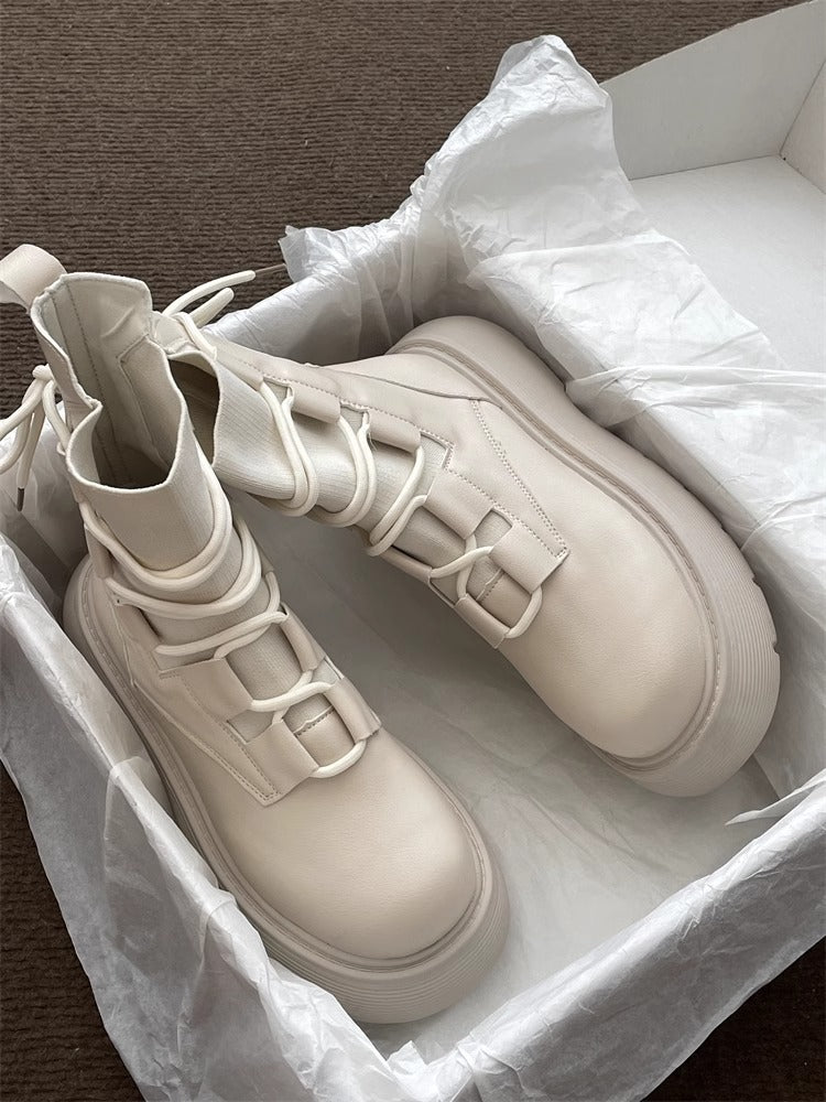 GR | Thick veteran boots