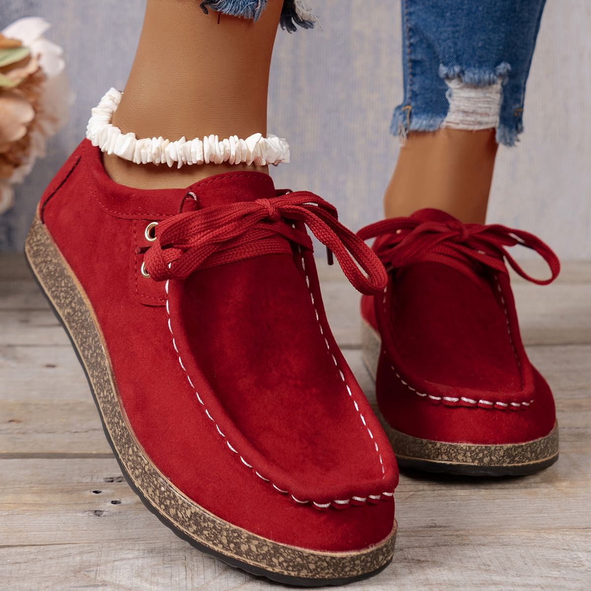 GR | Stylish Platform Sneakers