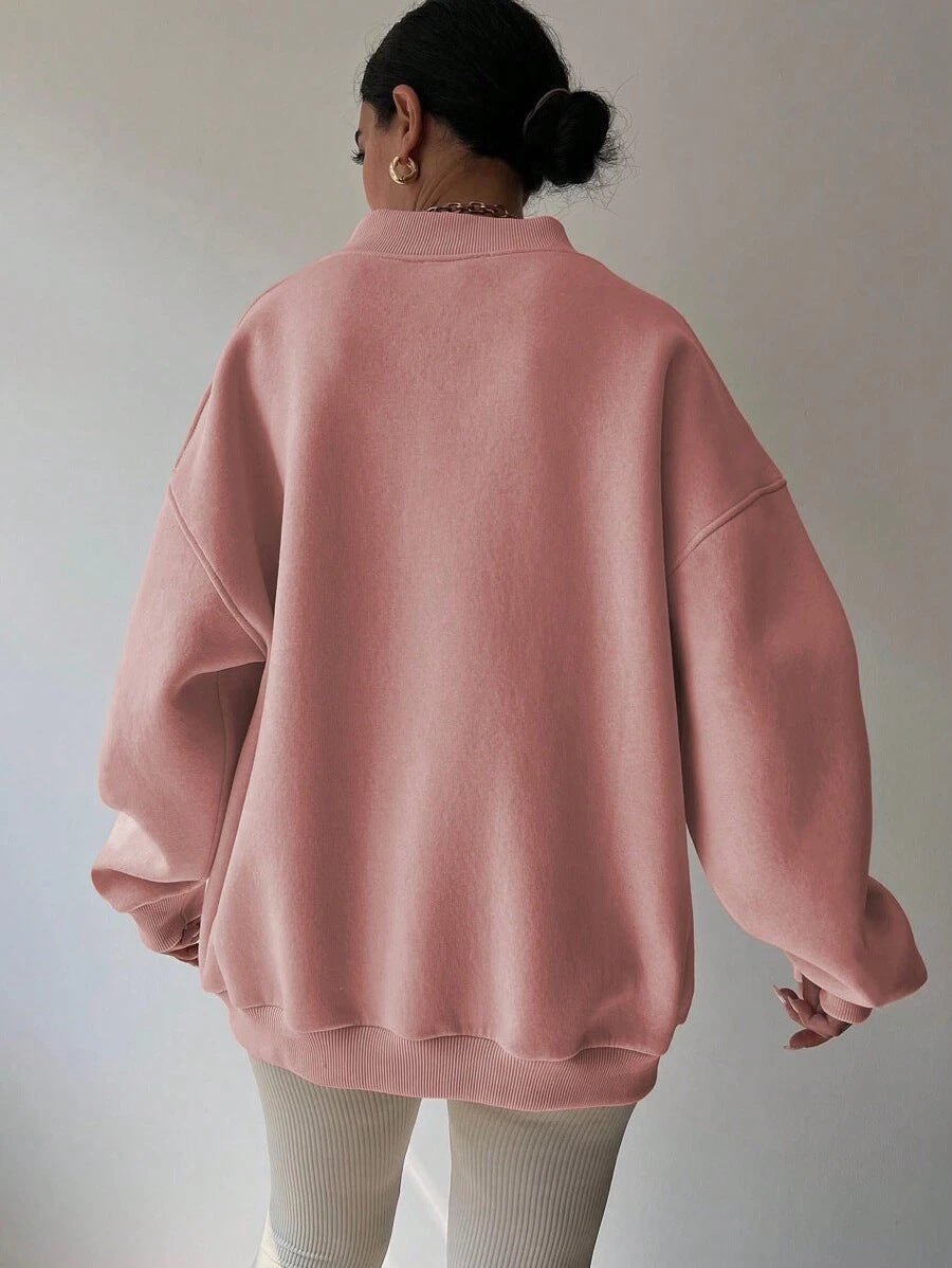 GR | Casual long-sleeved sweatshirt 