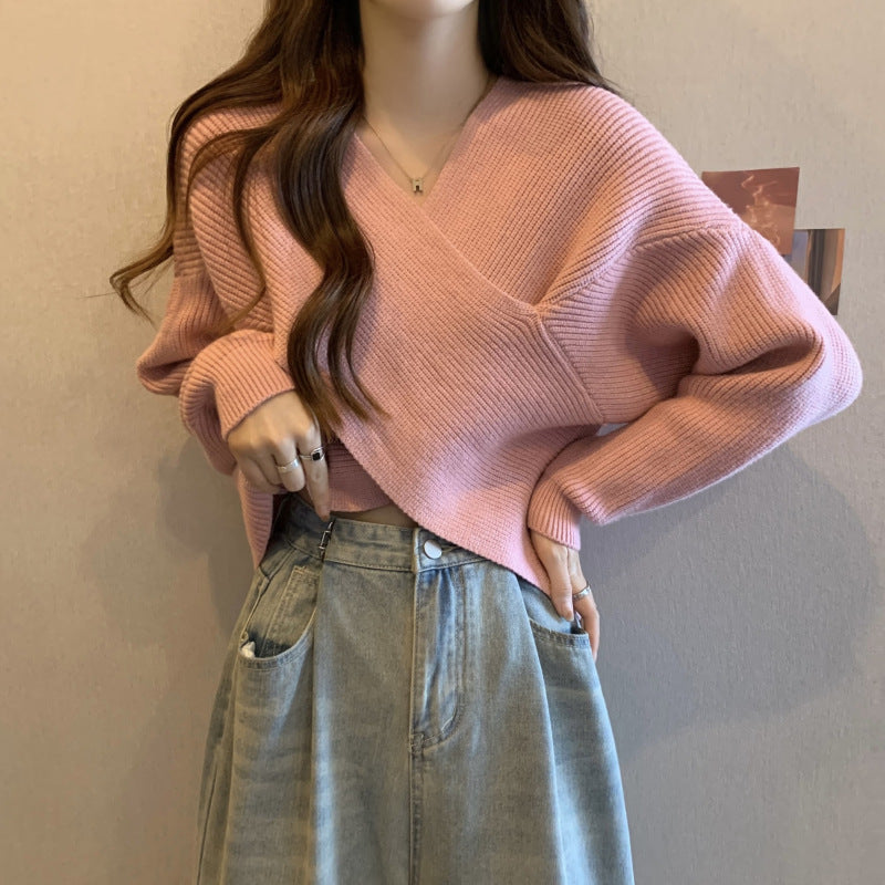 GR | My Heart Plus Size Crop Sweater