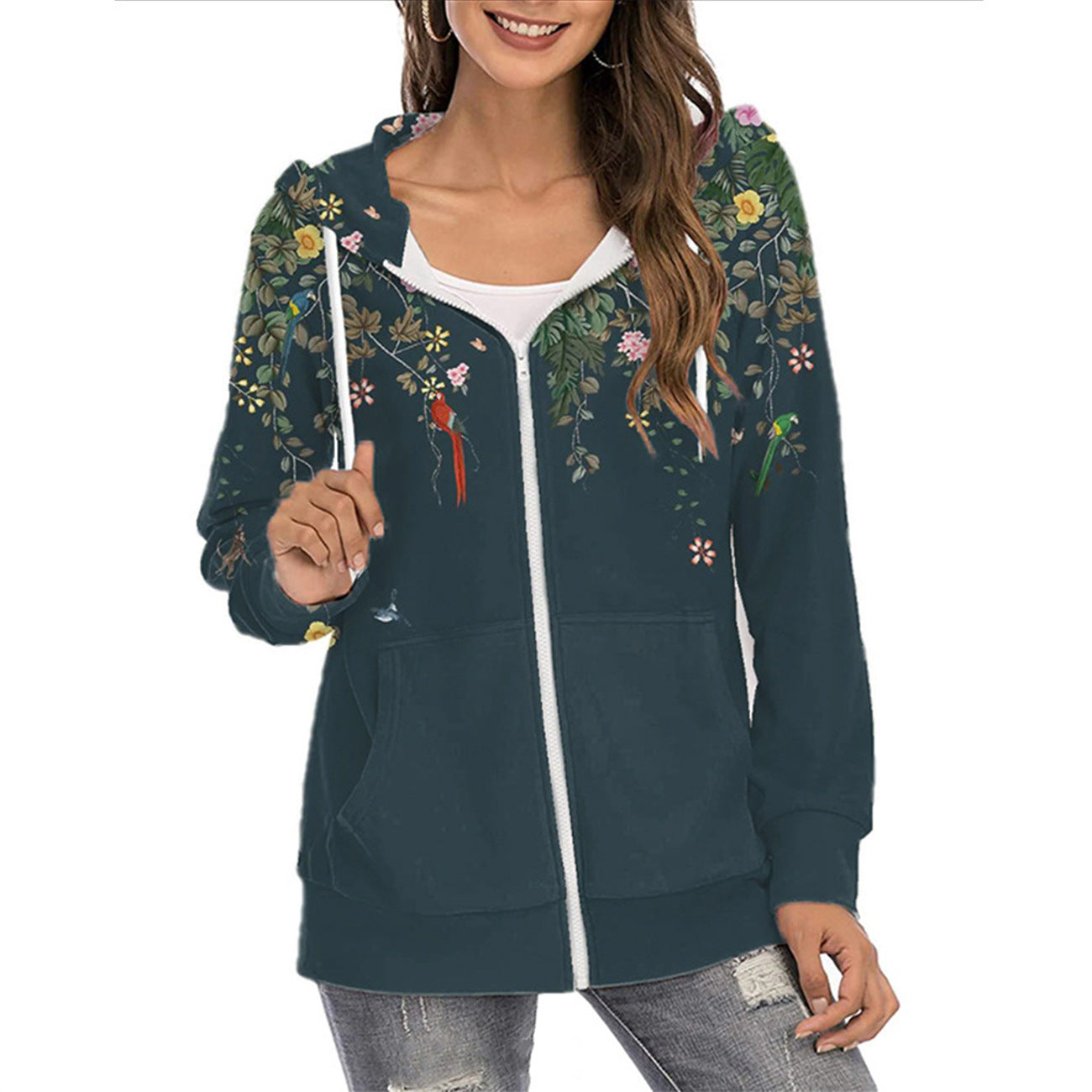 Timeless and elegant everyday sweatshirt