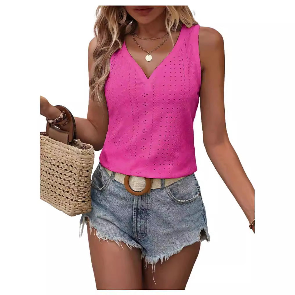 GR | Loose-fitting tank top
