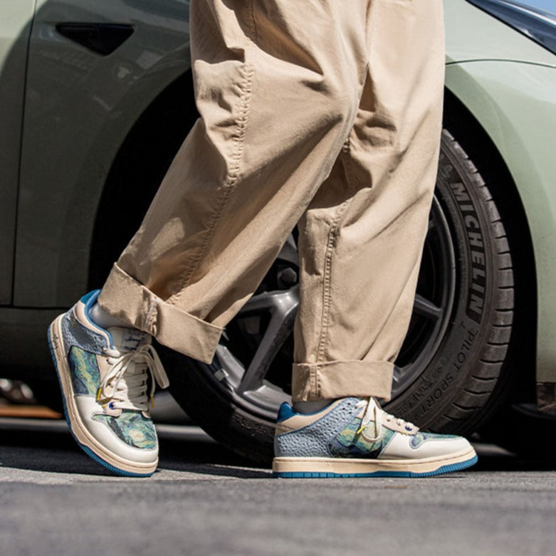 GR | Gogh Starry Night Inspired Sneakers