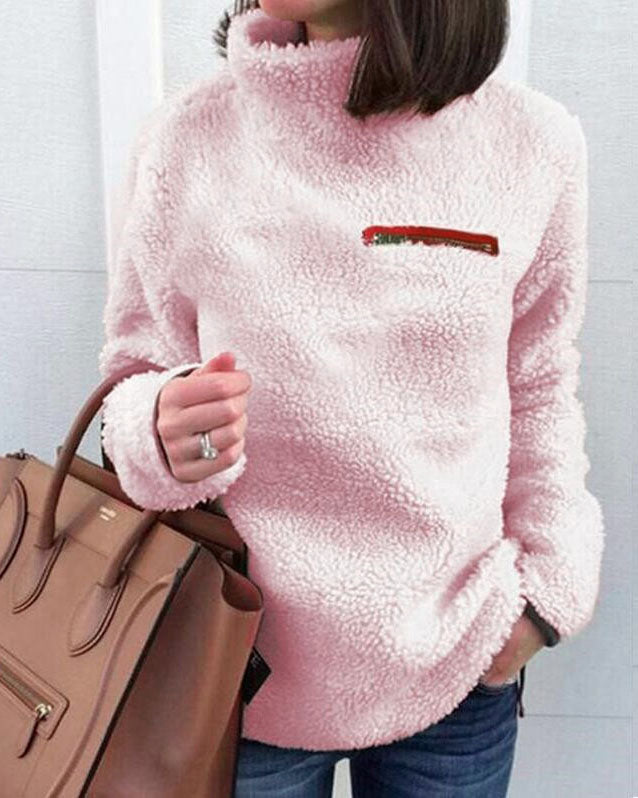GR Cozy Teddy Pullover