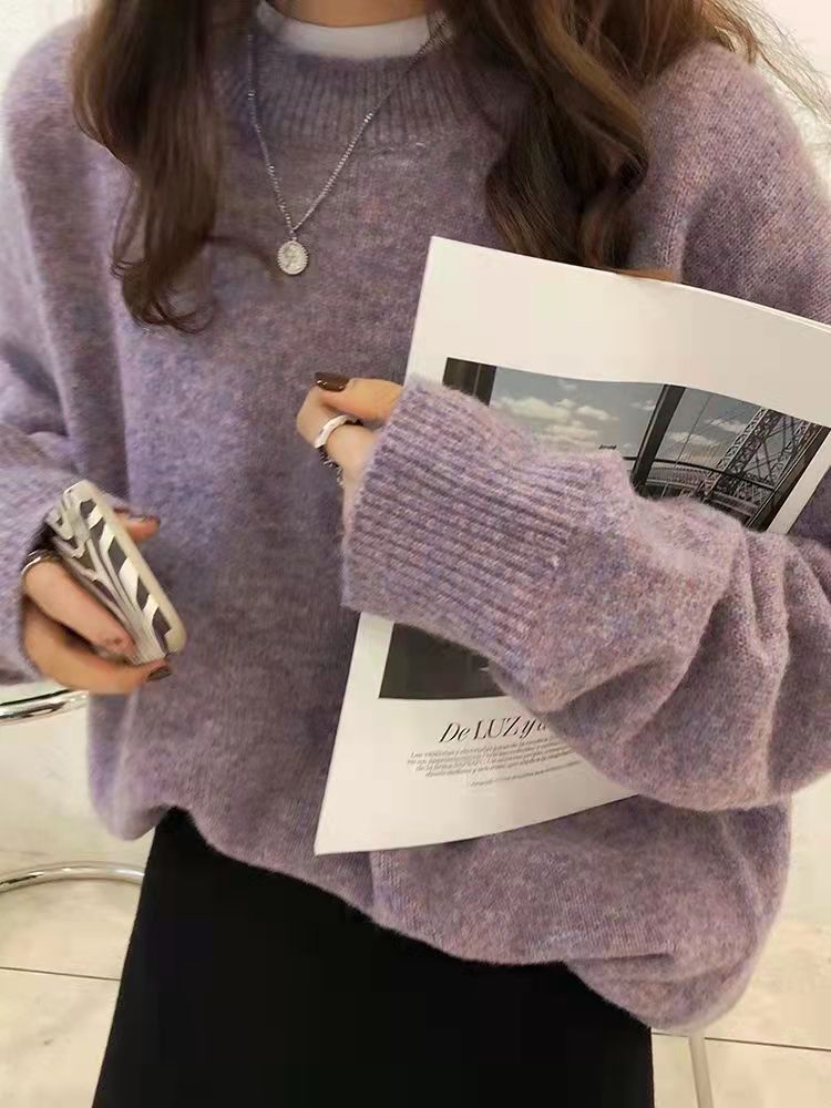 GR | Oversized knitted sweater