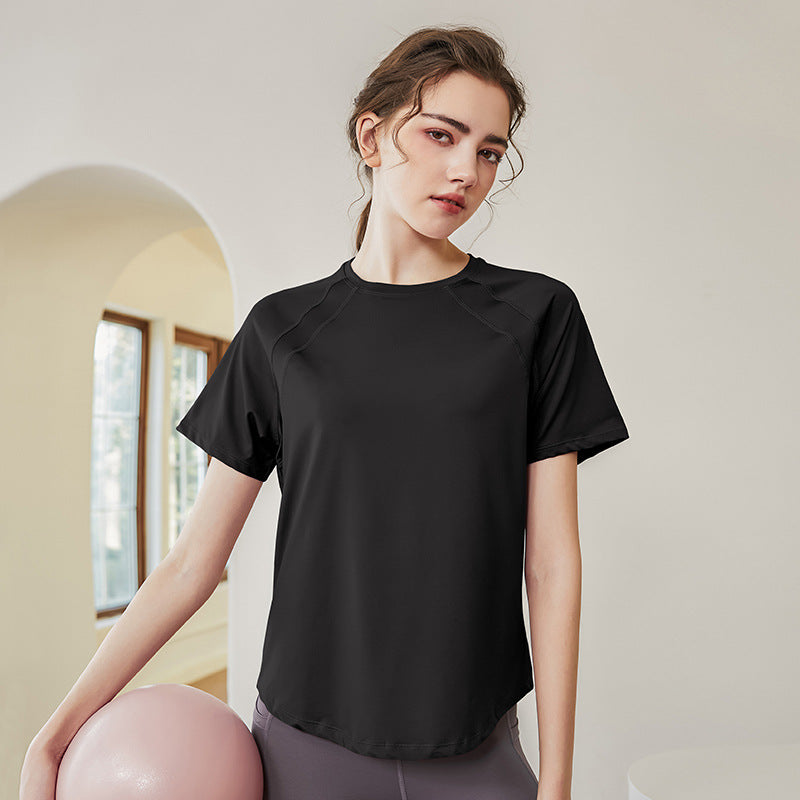 GR | Women's Sports Tops Breathable Short-Sleeved T-Shirt