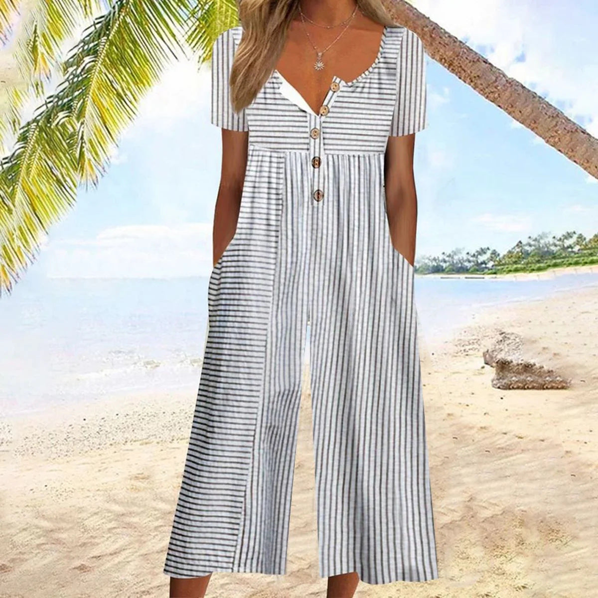GR | Trendy and stylish jumpsuit