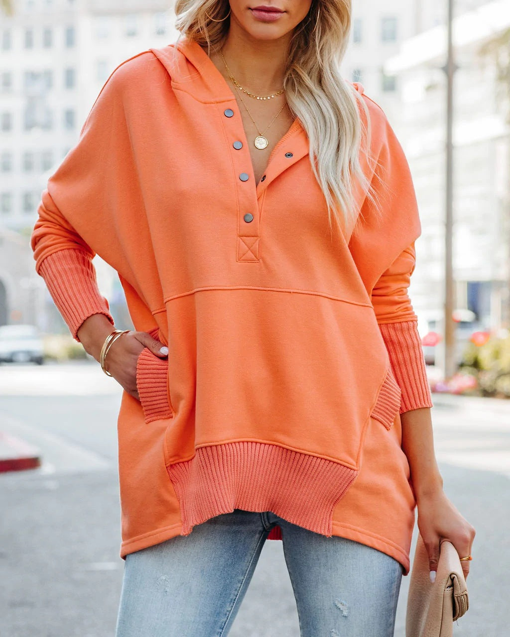 GR Loving My Life Hoodie Tunic