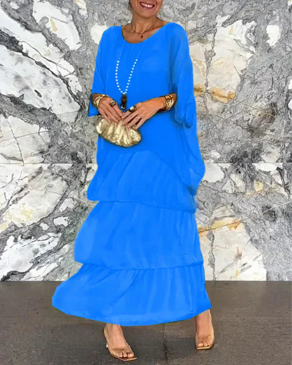 GR | Elegant Layered Dress