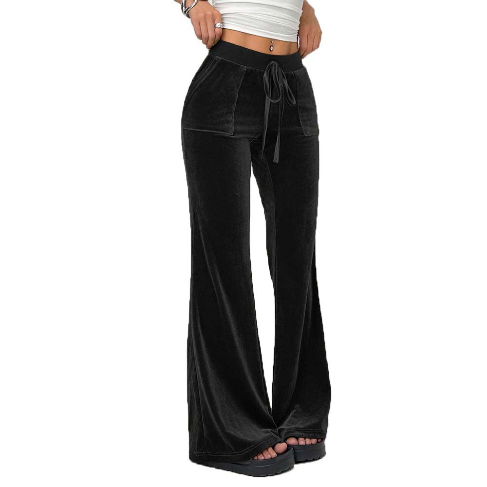 Damen Weiche Flared Pants GR