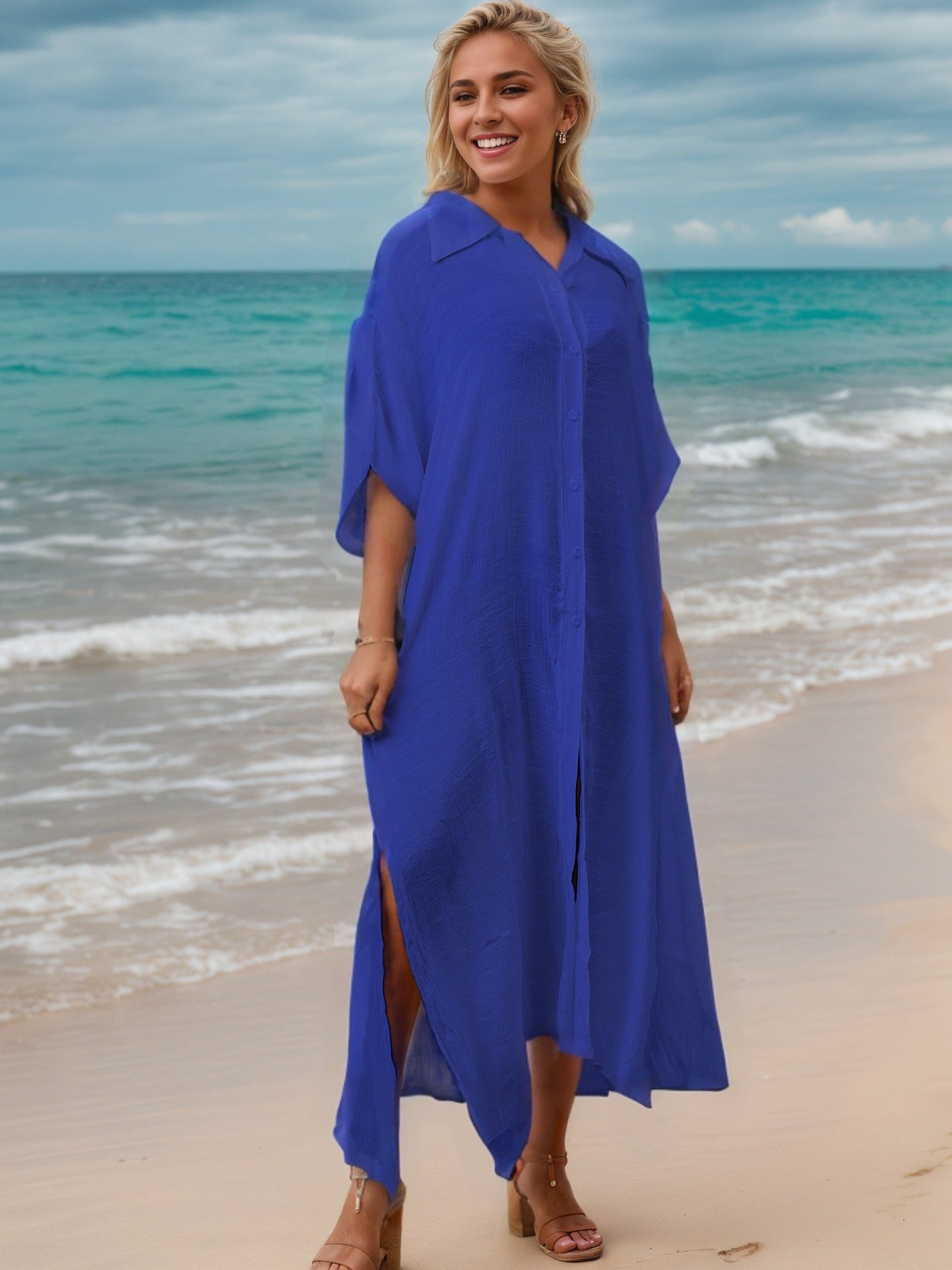 Damen Strandkleid GR
