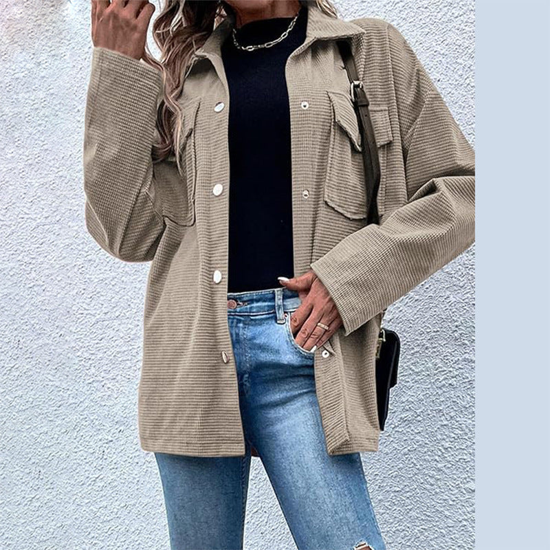 Corduroy jacket