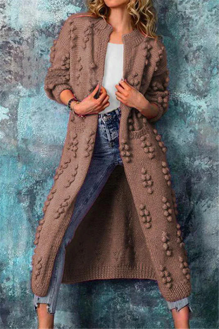 Relaxed and timeless winter jacket