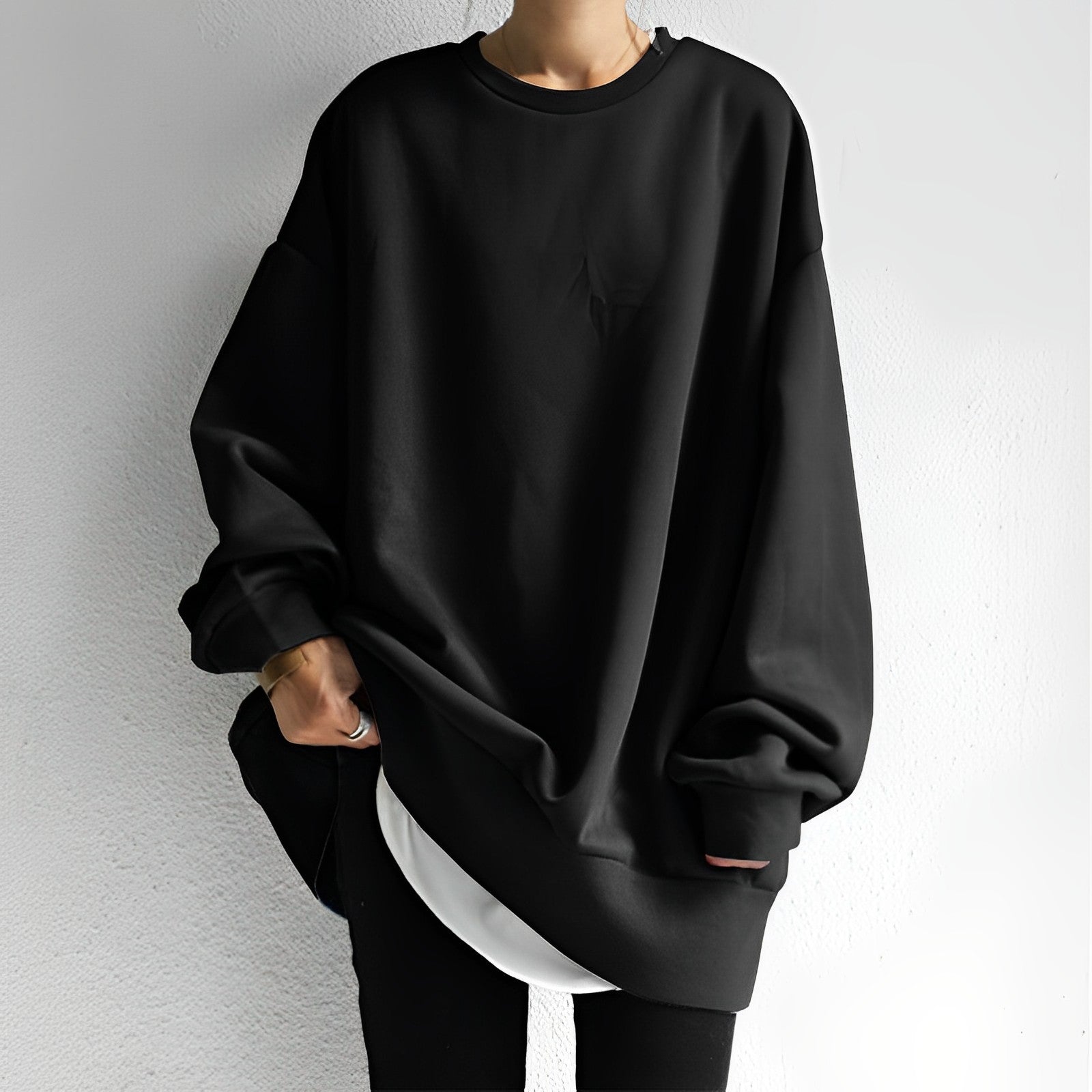 GR - Designer-Pullover in Übergröße