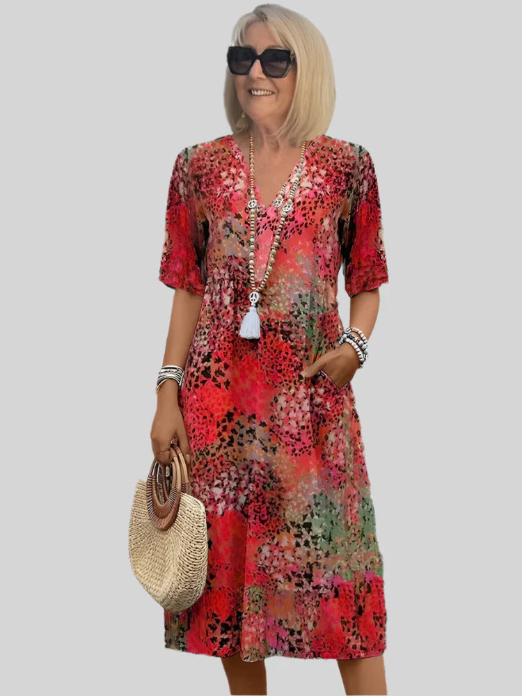 Damen luftiges Sommerkleid GR
