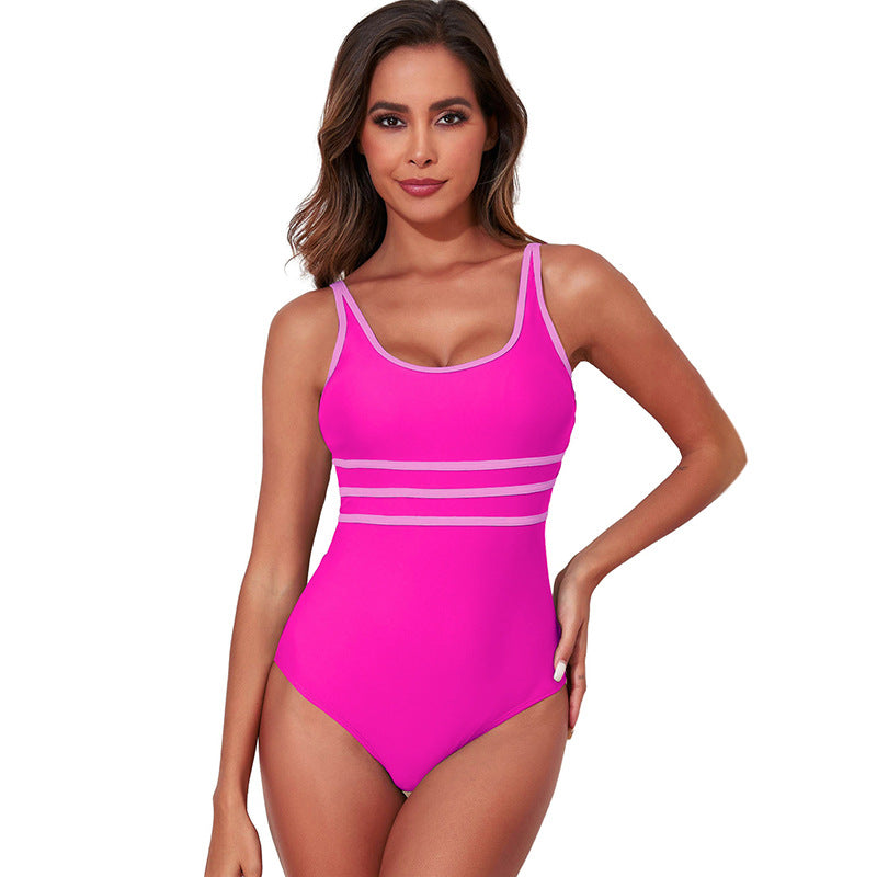 Women's elegant swimsuit with a sporty cut and outstanding comfort, size S