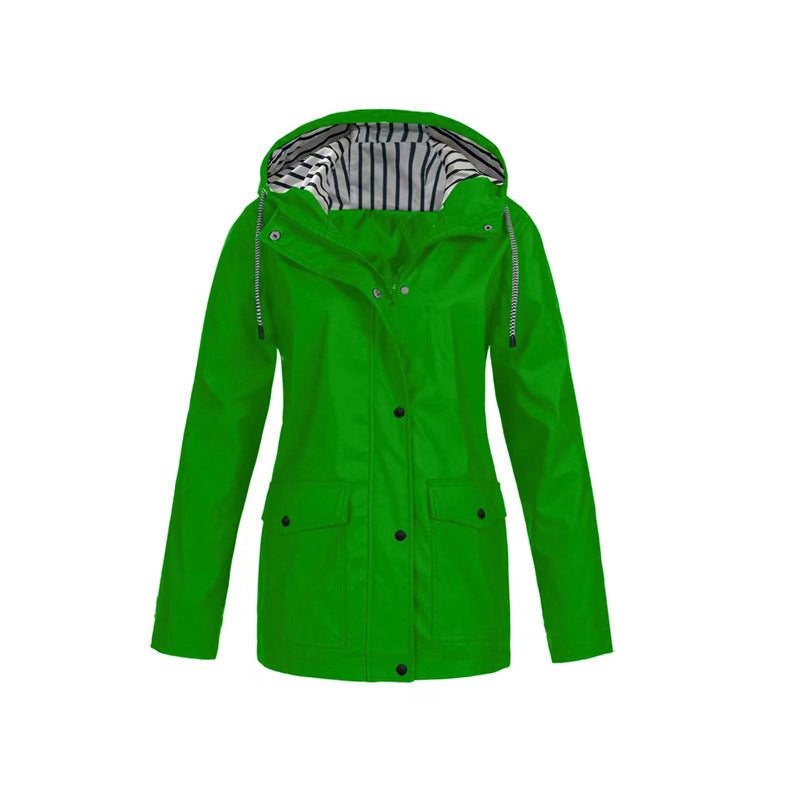 GR | Fashionable Waterproof Jacket for Women