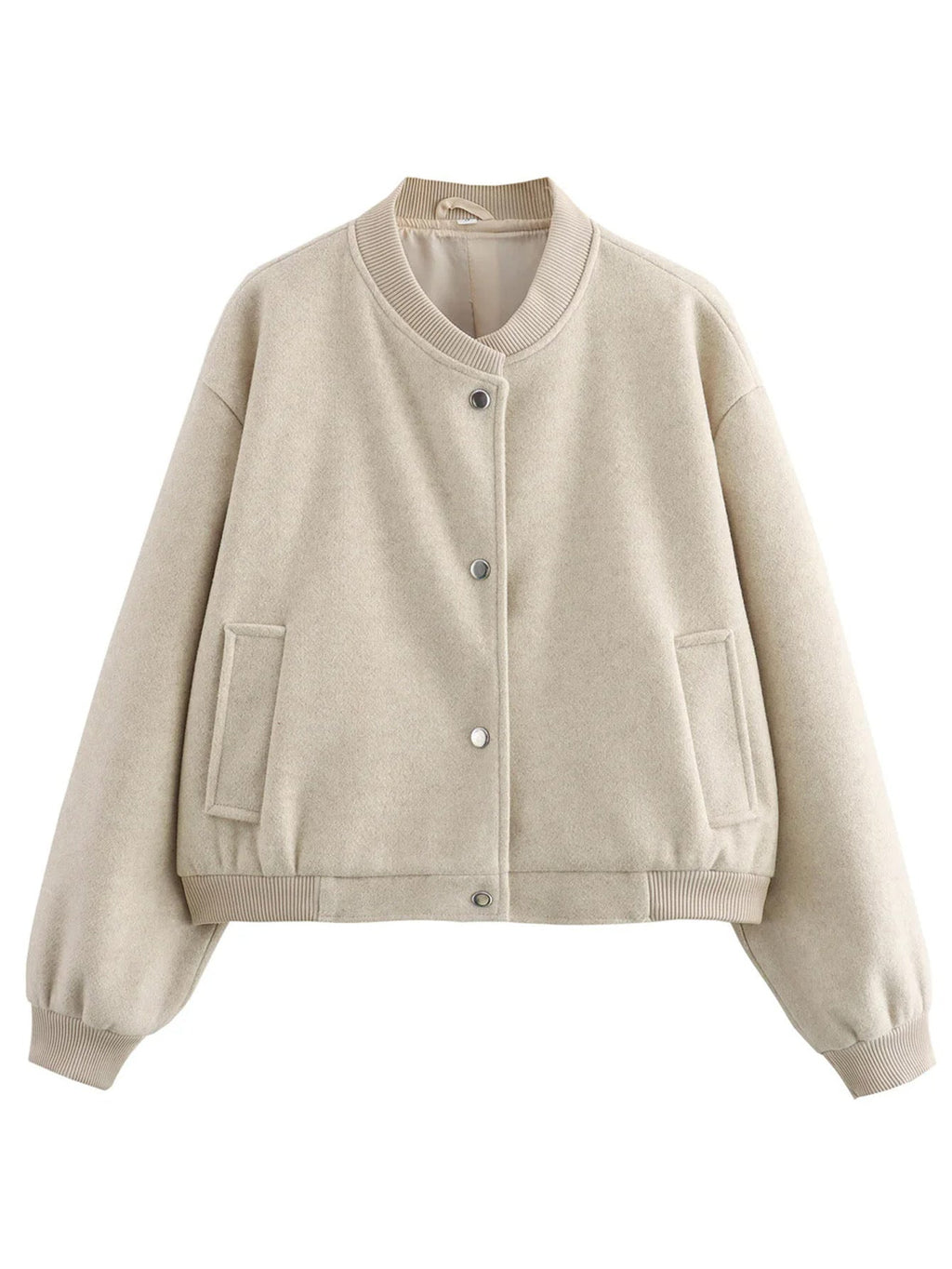 Women's Padded Soft Bomber Jacket