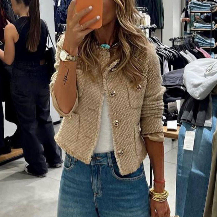 GR | Women's Lightweight Summer Jacket Elegant