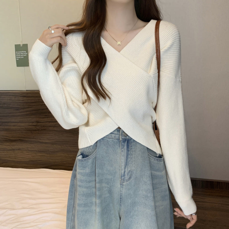 GR | My Heart Plus Size Crop Sweater