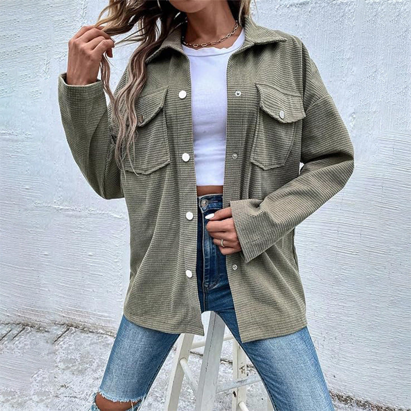 Corduroy jacket