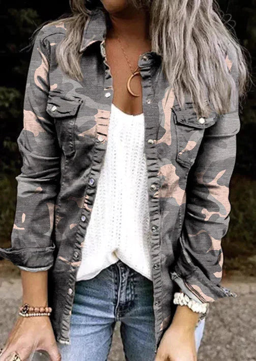 GR | Mid-length elegant jacket